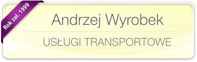 Andrzej Wyrobek Usługi Transportowe Pszczyna (woj. śląskie)